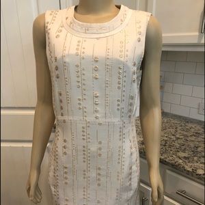Tory Burch size 10 shift dress.